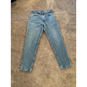 Carhartt Jeans Mens 36x34 Relaxed Fit Straight Leg Workwear 35x33